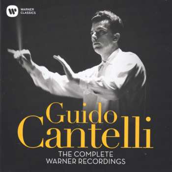 10CD/Box Set Guido Cantelli: The Complete Warner Recordings