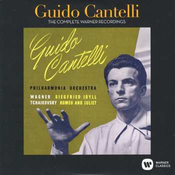 10CD/Box Set Guido Cantelli: The Complete Warner Recordings