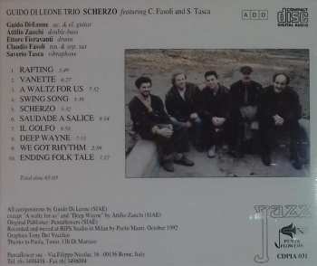 CD Claudio Fasoli: Scherzo