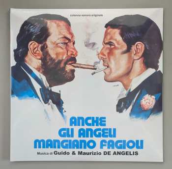 2LP Guido And Maurizio De Angelis: Anche Gli Angeli Mangiano Fagioli - Anche Gli Angeli Tirano Di Destro (Colonna Sonora Originale) CLR | LTD