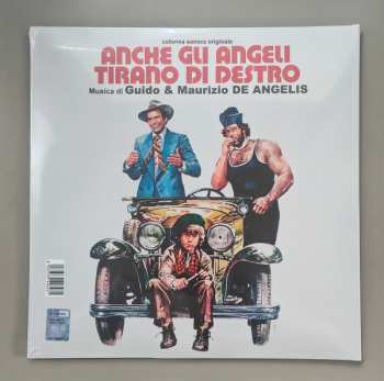 2LP Guido And Maurizio De Angelis: Anche Gli Angeli Mangiano Fagioli - Anche Gli Angeli Tirano Di Destro (Colonna Sonora Originale) CLR | LTD