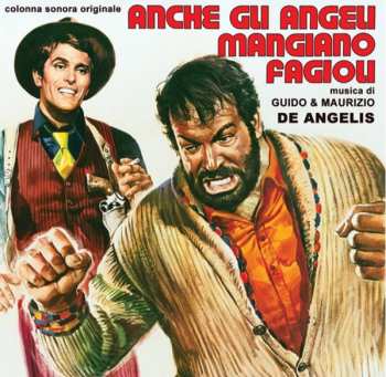 2CD Guido And Maurizio De Angelis: Anche Gli Angeli Mangiano Fagioli / Anche Gli Angeli Tirano Di Destro (Colonna Sonora Originale)