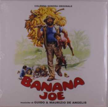 LP Guido And Maurizio De Angelis: Banana Joe LTD | CLR