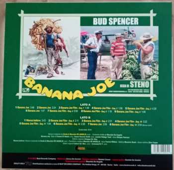 LP Guido And Maurizio De Angelis: Banana Joe LTD | CLR