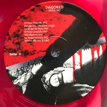 2LP Guido And Maurizio De Angelis: Torso (I Corpi Presentano Tracce Di Violenza Carnale) CLR | LTD