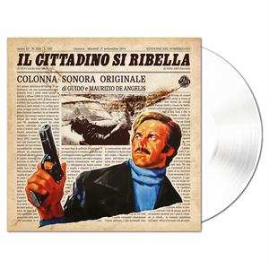 LP Guido And Maurizio De Angelis: Il Cittadino Si Ribella (Original Motion Picture Soundtrack) LTD