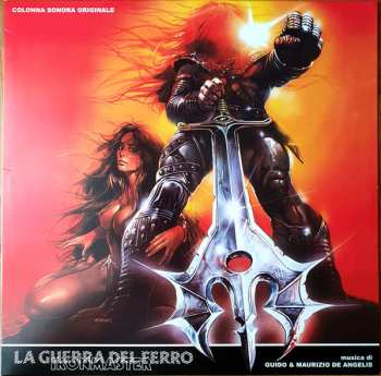 LP Guido And Maurizio De Angelis: Ironmaster La Guerra Del Ferro (Original Motion Picture Soundtrack)  CLR