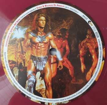 LP Guido And Maurizio De Angelis: Ironmaster La Guerra Del Ferro (Original Motion Picture Soundtrack)  CLR