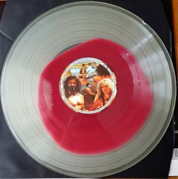 LP Guido And Maurizio De Angelis: Ironmaster La Guerra Del Ferro (Original Motion Picture Soundtrack)  CLR