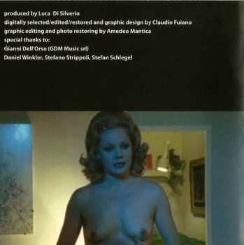 CD Guido And Maurizio De Angelis: La Moglie Di Mio Padre (Original Motion Picture Soundtrack In Full Stereo) LTD