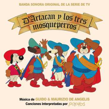 CD Guido And Maurizio De Angelis: La Vuelta Al Mundo De Willy Fog / D’artacan Y Los Tres Mosqueperros (Banda Sonora Original De La Serie De TV) LTD