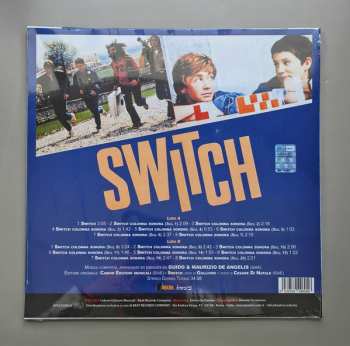 LP Guido And Maurizio De Angelis: Pandemonio (Switch) (Original Motion Picture Soundtrack)