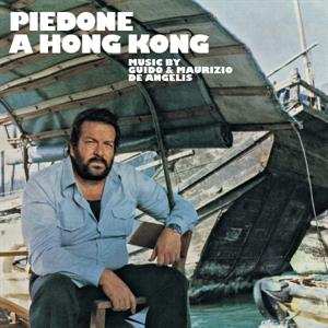 2CD Guido And Maurizio De Angelis:  Piedone A Hong Kong LTD