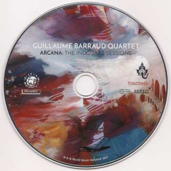 CD Guillaume Barraud Quartet: Arcana : The Indo-Jazz Sessions