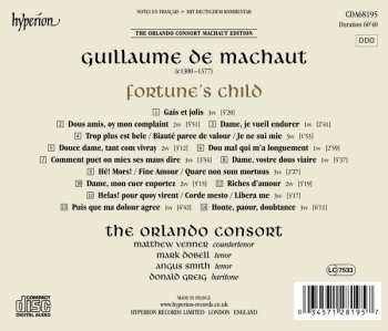 CD Guillaume de Machaut: Fortune's Child