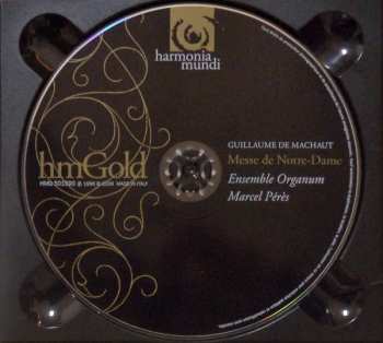 CD Guillaume de Machaut: Messe De Notre-Dame