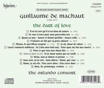 CD Guillaume de Machaut: The Dart Of Love