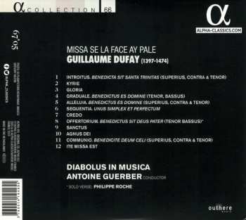 CD Guillaume Dufay: Missa Se La Face Ay Pale