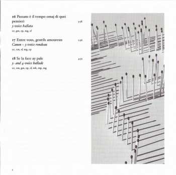 CD Guillaume Dufay: Tempio Dell'Onore E Delle Vertù. Chansons By Guillaume Dufay