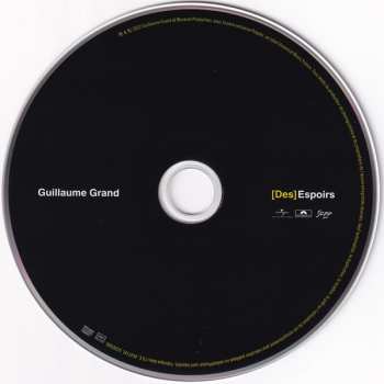 CD Guillaume Grand: [Des] Espoirs