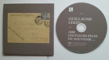 8CD/Box Set Guillaume Lekeu: Les Fleurs Pâles Du Souvenir... Complete Works