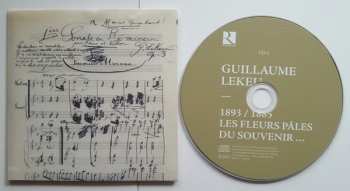 8CD/Box Set Guillaume Lekeu: Les Fleurs Pâles Du Souvenir... Complete Works