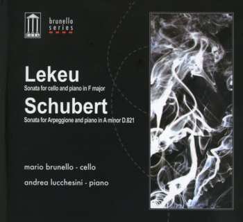 Album Guillaume Lekeu: Sonate Für Cello & Klavier