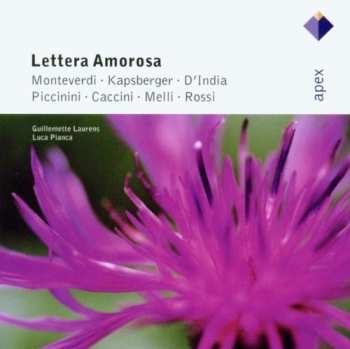 Album Guillemette Laurens: Lettera Amorosa
