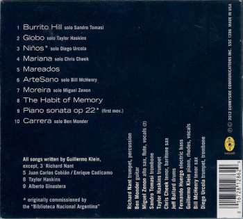 CD Guillermo Klein: CaRREra