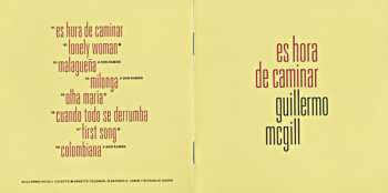 CD Guillermo McGill: Es Hora De Caminar