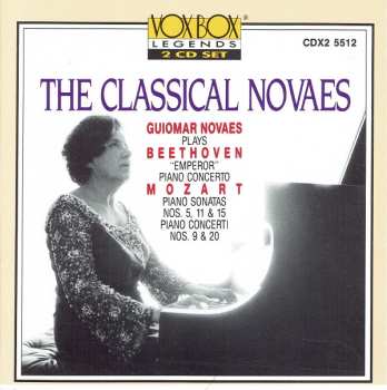 Album Ludwig van Beethoven: The Classical Novaes