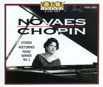 Frédéric Chopin: Guiomar Novaes Plays Chopin