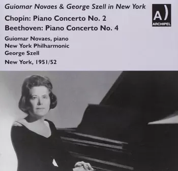 Guiomar Novaes & George Szell In New York