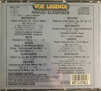 2CD Otto Klemperer: Beethoven, Chopin & Schumann Piano Concerto Encores