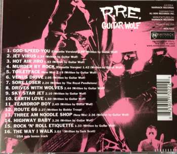 CD Guitar Wolf: Rock'N'Roll Etiquette