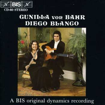 CD Gunilla von Bahr: Music For Flute & Guitar