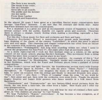 CD Musica Vitae: Solflöjt 4 (Sun-Flute 4 - Sonnenflöte 4 - Flûte Soleil 4)