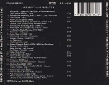 CD Musica Vitae: Solflöjt 4 (Sun-Flute 4 - Sonnenflöte 4 - Flûte Soleil 4)