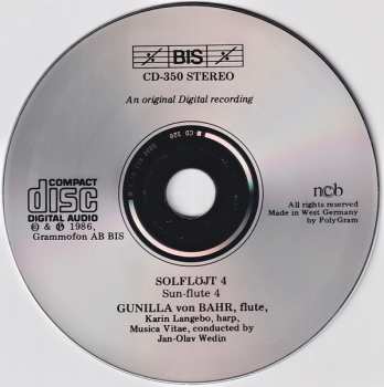CD Musica Vitae: Solflöjt 4 (Sun-Flute 4 - Sonnenflöte 4 - Flûte Soleil 4)