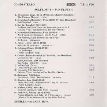 CD Musica Vitae: Solflöjt 4 (Sun-Flute 4 - Sonnenflöte 4 - Flûte Soleil 4)