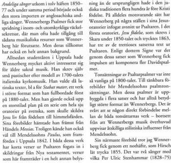 CD Malmö Kammarkör: Ur Davids Psalmer = A Selection From The Psalms Of David