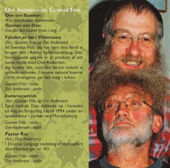 CD Gunner Friis: Kalejdoskop