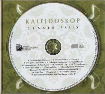 CD Gunner Friis: Kalejdoskop