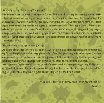 CD Gunner Friis: Kalejdoskop