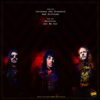 LP Gunpowder Gray: Lethal Rock and Roll 
