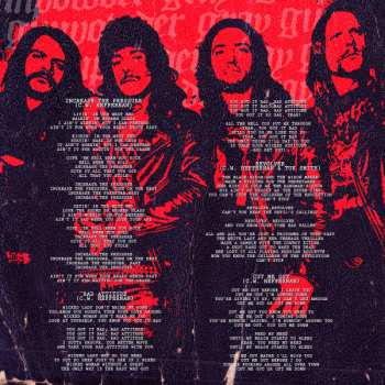 LP Gunpowder Gray: Lethal Rock and Roll 