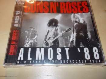 Album Guns N' Roses: Almost '88 (New Year's Eve Broadcast 1987)