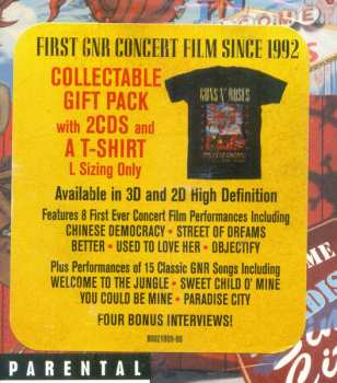 2CD/Box Set/Blu-ray Guns N' Roses: Appetite For Democracy: Live At The Hard Rock Casino-Las Vegas LTD