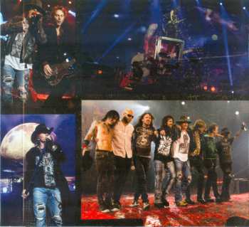 2CD/Box Set/Blu-ray Guns N' Roses: Appetite For Democracy: Live At The Hard Rock Casino-Las Vegas LTD