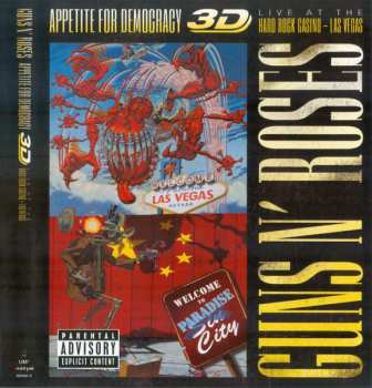 2CD/Box Set/Blu-ray Guns N' Roses: Appetite For Democracy: Live At The Hard Rock Casino-Las Vegas LTD